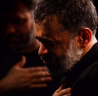 محمود کریمی گلها کنار یکدگر گرد عزیز فاطمه